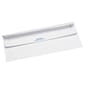 Quality Park Redi-Seal #10 Window Envelopes, 4 1/8" x 9 1/2", White Wove, 500/Box (21318)