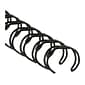 Fellowes 1/4" Metal Wire Binding Spine, 35 Sheet Capacity, Black, 25/Pack (52539)