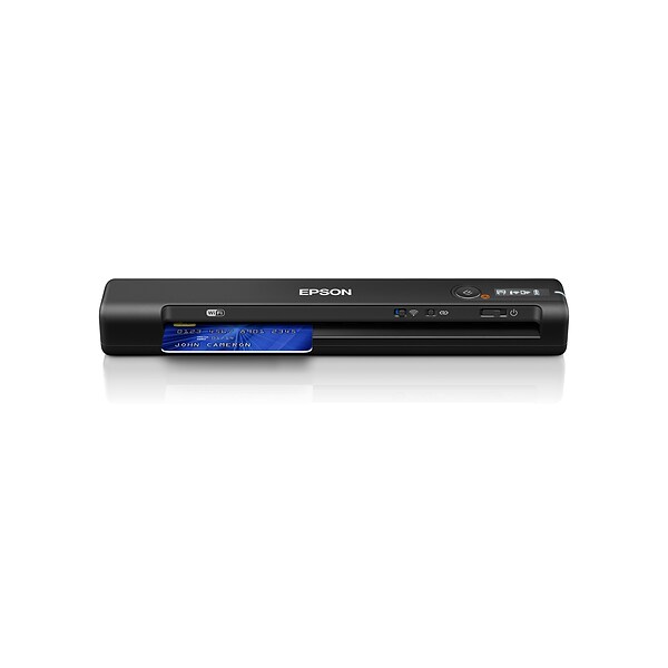 Epson ES-60W Wireless Compact Lightweight Sheetfed Mobile Color Document Scanner