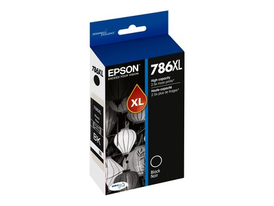 Epson T786XL Black High Yield Ink Cartridge