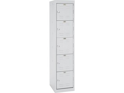 Sandusky 66"H Gray Storage Locker (LF5H151866-05)