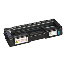 Ricoh 407654 Cyan Standard Yield Toner Cartridge