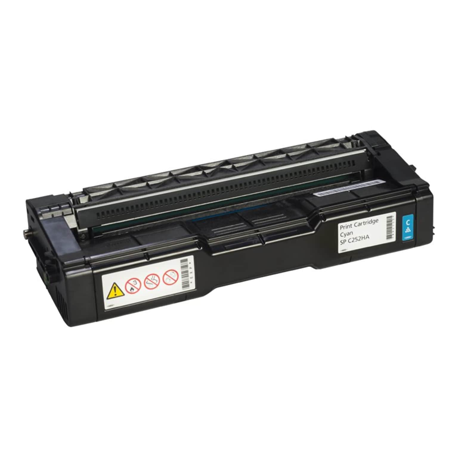 Ricoh 407654 Cyan Standard Yield Toner Cartridge