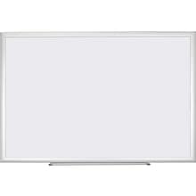 U Brands Basics Melamine Dry-Erase Whiteboard, Aluminum Frame, 6 x 4 (033U00-01)