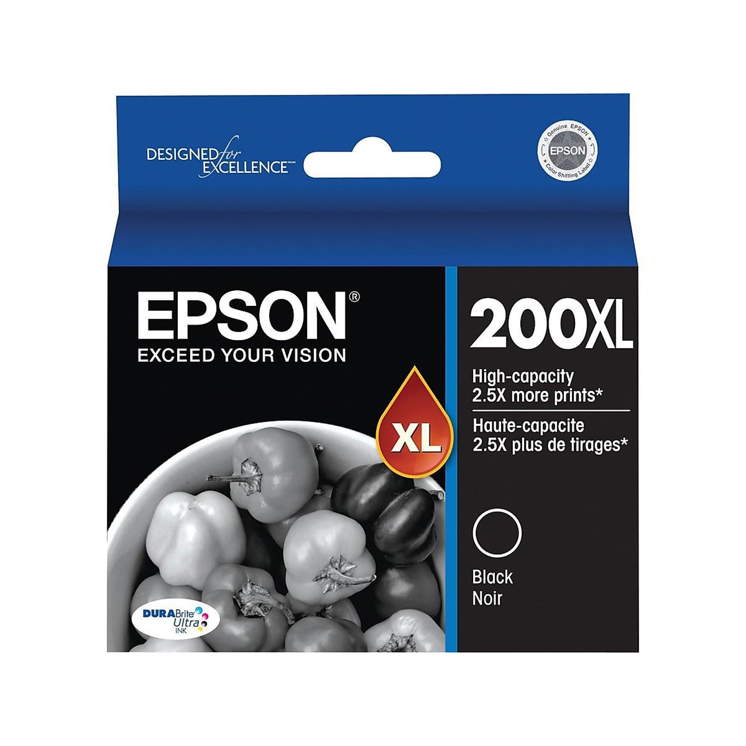 Epson T200XL Black High Yield Ink Cartridge