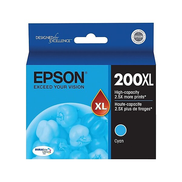 Epson T200XL Cyan High Yield Ink Cartridge