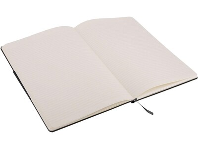 Moleskine Folio Notebook, Hard Cover, 8.5 x 11, College Ruled, 88 Sheets, Black (620855)