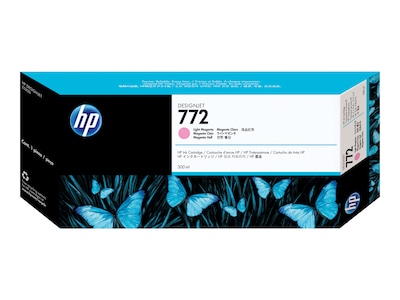 HP 772 Light Magenta Standard Yield Ink Cartridge (CN631A)