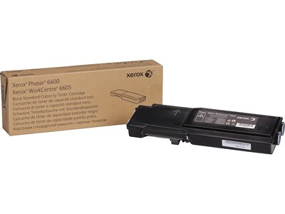 Xerox 106R02244 Black Standard Yield Toner Cartridge, Prints Up to 3,000 Pages (XER106R02244)