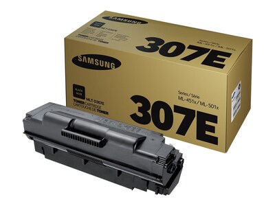 Samsung MLT-D307E Black Toner Cartridge, Extra High Yield (SV057A)