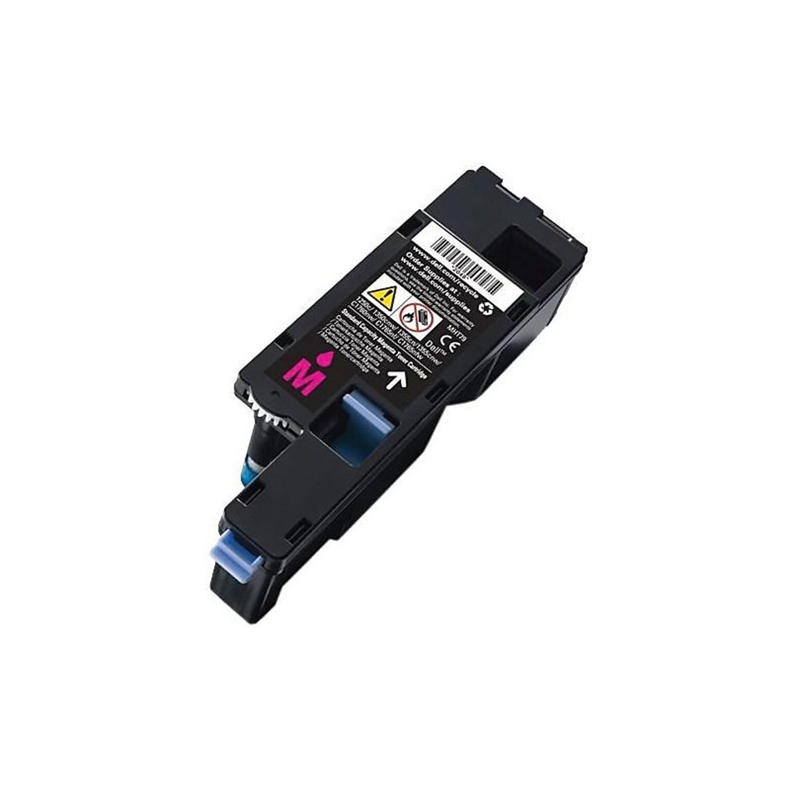 Dell MHT79 Magenta Standard Yield Toner Cartridge, Prints Up to 700 Pages