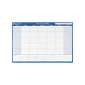 AT-A-GLANCE 30-60 Day 24H x 36W Dry Erase Monthly Wall Calendar, Blue (PM233 28)