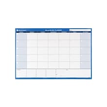 AT-A-GLANCE 30-60 Day 24H x 36W Dry Erase Monthly Wall Calendar, Blue (PM233 28)