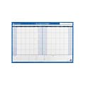 AT-A-GLANCE 30-60 Day 24H x 36W Dry Erase Monthly Wall Calendar, Blue (PM233 28)