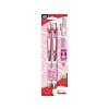 Pentel EnerGel Pearl Deluxe RTX Retractable Gel Pens, Medium Point, Pink Ink, 2 Pack (BL77WBP2PP)