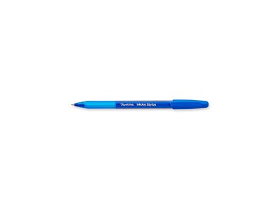 Paper Mate InkJoy 2 in 1 Stylus Ballpoint Pen, Medium Point, Blue Ink, Dozen (1951349)