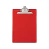 Saunders US-Works Plastic Clipboard, Letter Size, Red (21601)