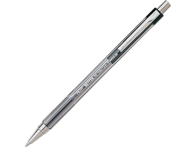 Pilot Better Retractable Ballpoint Pens, Medium Point, Black Ink, Dozen (30005)