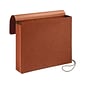 Pendaflex® Earthwise® Recycled Expanding Wallets, Legal Size, 5.25" Expansion, Each (E1075G)