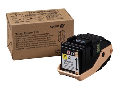 Xerox 106R02601 Yellow Standard Yield Toner Cartridge