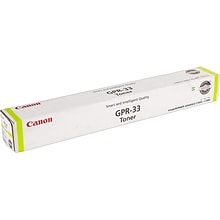 Canon GPR-33 Yellow High Yield Toner Cartridge (2804B003AA)