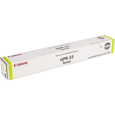 Canon GPR-33 Yellow High Yield Toner Cartridge (2804B003AA) | Quill