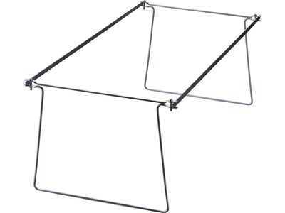 Officemate Folder Frame, 8.5 x 11, Silver (91991)