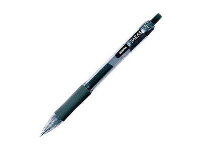 Zebra X10 Retractable Gel Pen, Medium Point 0.7mm Blue Barrel Blue