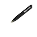 Paper Mate ComfortMate Ultra Retractable Ballpoint Pen, Fine Point, Black Ink, Dozen (6380187)