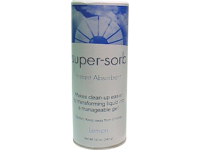 Fresh Products Super-Sorb Instant Absorbent, Multipurpose, 12 Oz. (SSCF22)