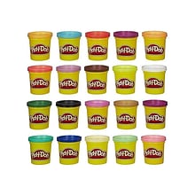 Hasbro Play-Doh Super Color Pack, 2+ Years, 20/Pack (CL342)