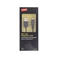 Staples 3.3 Micro USB Charge/Sync Cable, Black