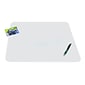 Artistic Krystal View Plastic Desk Pad, 36" x 20", Frosted (60640M)