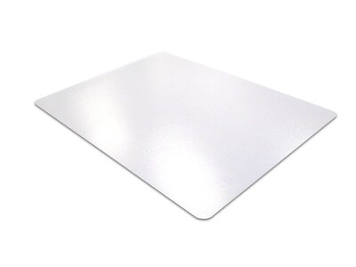 Desktex Plastic Desk Pad, 22 x 17, Clear (FPDE1722RA)