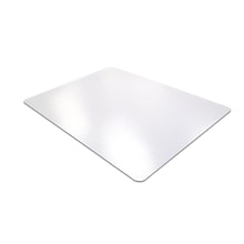 Desktex Plastic Desk Pad, 22 x 17, Clear (FPDE1722RA)