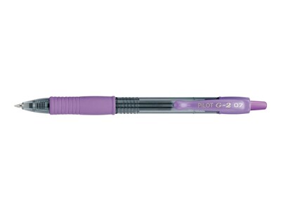 purple gel pens