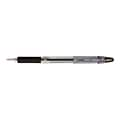 Zebra Jimnie Gel Pen, Medium Point, 0.7mm, Black Ink, Dozen (44110)