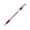 Pentel R.S.V.P. Ballpoint Pens, Medium Point, Red Ink, Dozen (BK91-B)