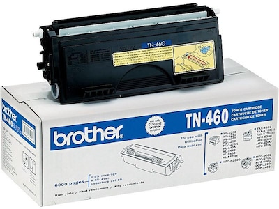 Brother Black High-Yield Toner Cartridge   (TN-460)