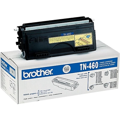 Brother TN-460 Black High Yield Toner Cartridge