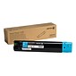 Xerox 106R01507 Cyan High Yield Toner Cartridge, Prints Up to 12,000 Pages