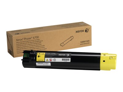 Xerox 106R01505 Yellow Standard Yield Toner Cartridge