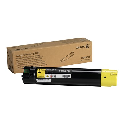Xerox 106R01505 Yellow Standard Yield Toner Cartridge