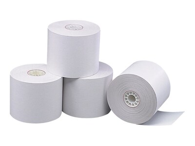 Staples® Thermal Cash Register/POS Rolls, 1-Ply, 2 1/4 x 80, 50/Carton (18226-CC)