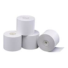 Staples® Thermal Cash Register/POS Rolls, 1-Ply, 2 1/4 x 80, 50/Carton (18226-CC)