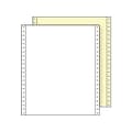 Printworks Professional 9.5 x 11 Carbonless, White/Canary, 1400/Carton (02232)