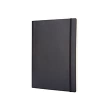 Moleskine Classic Large Professional Notebook, 5 x 8.25, Unruled, 120 Sheets, Black (701146)