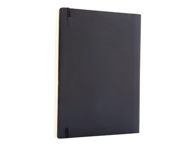 Moleskine Classic Professional Notebooks, 5" x 8.25", 120 Sheets, Black (701146)