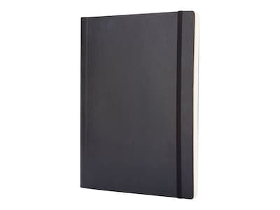 Moleskine Classic Professional Notebook, 7.5 x 10, Graph Ruled, 96 Sheets, Black (707247)