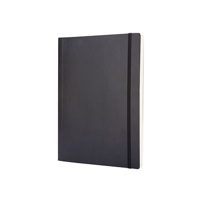 Moleskine Classic Extra Large Professional Notebook, 7.5 x 10, Graph Ruled, 96 Sheets, Black (707247)